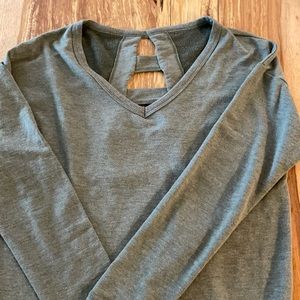No brand- athletic sweater